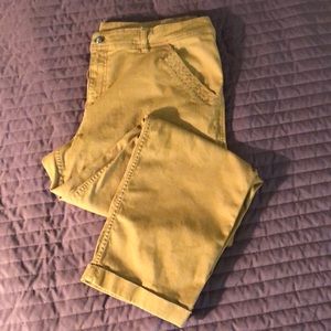Exofficio summer weight cropped pants, size 14